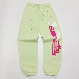 Brand new sp5der sports trousers